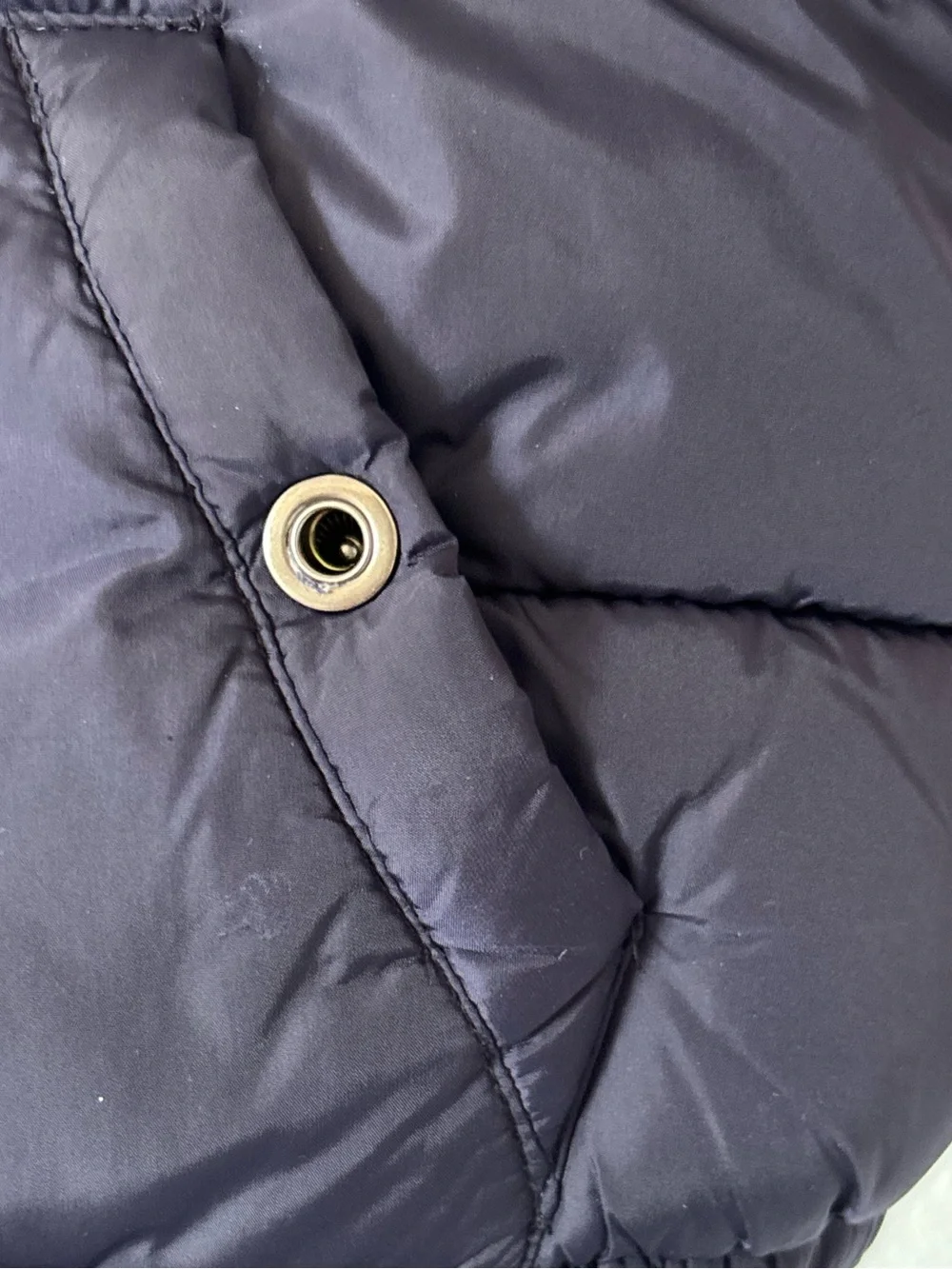Zara baby puffer full zip  jacket sz 18/24 months
